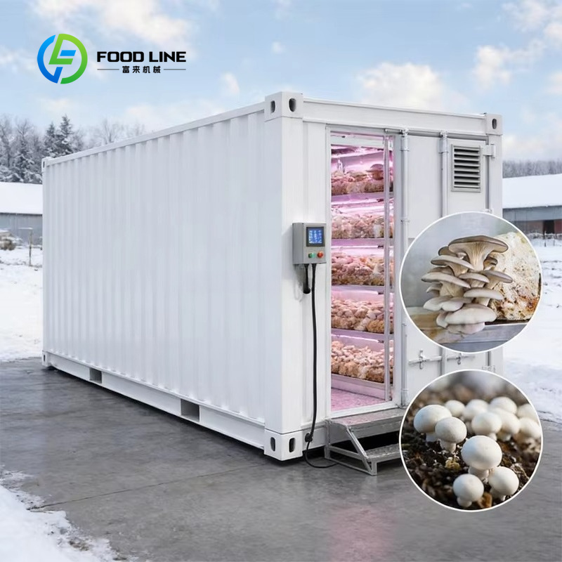 Farming Agriculture Project - Pertanian Kontainer Modular untuk Pertanian Dalam
