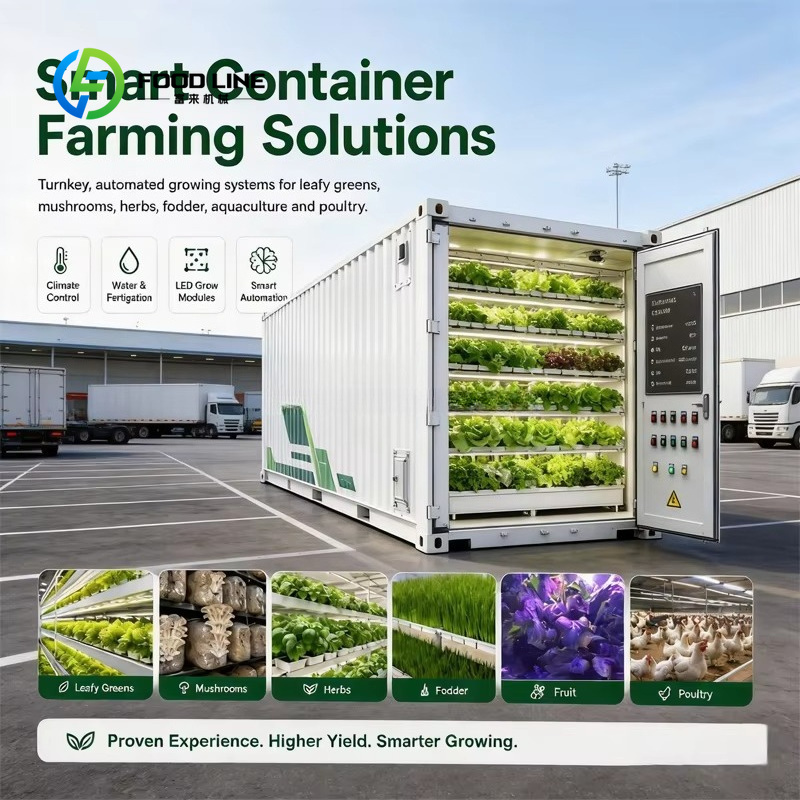 Farming Agriculture Project - Sistem Pertanian Hidroponik Kontainer untuk Budidaya