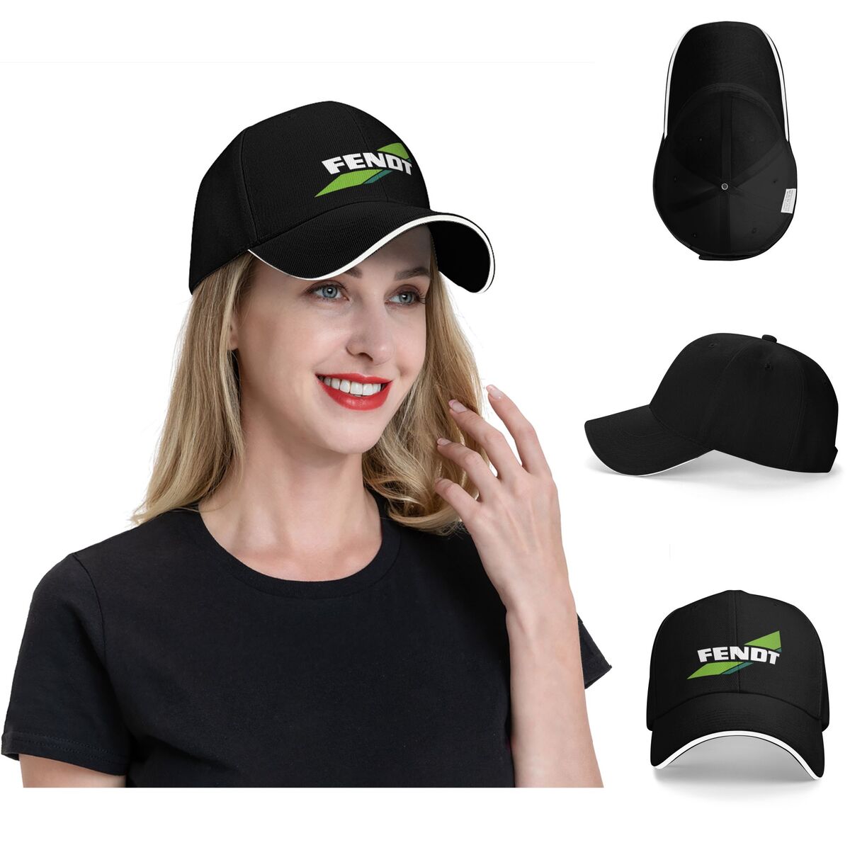 Farming Agriculture Logo - Topi Bisbol Logo Fendt Pertanian Traktor