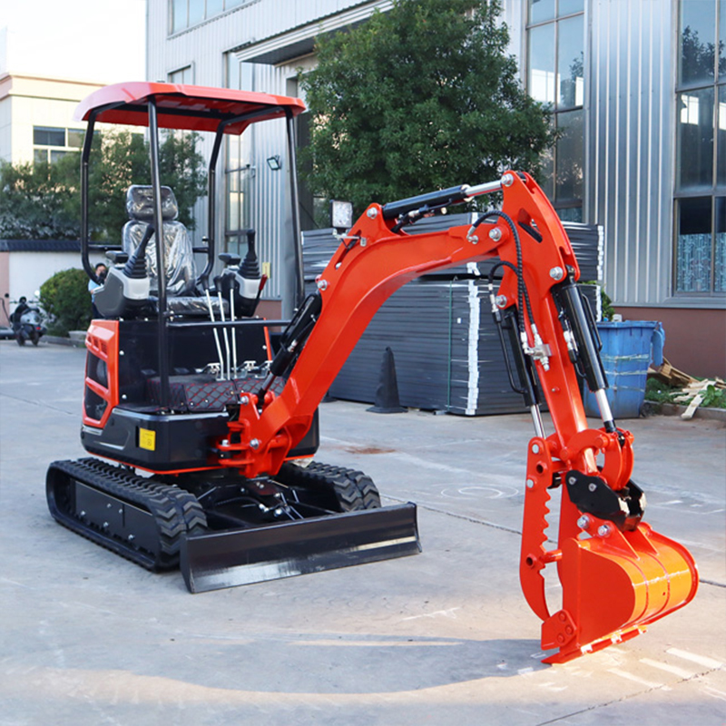 Farming Agriculture Project - Mini Excavator 1.8 Ton Mesin Kubota