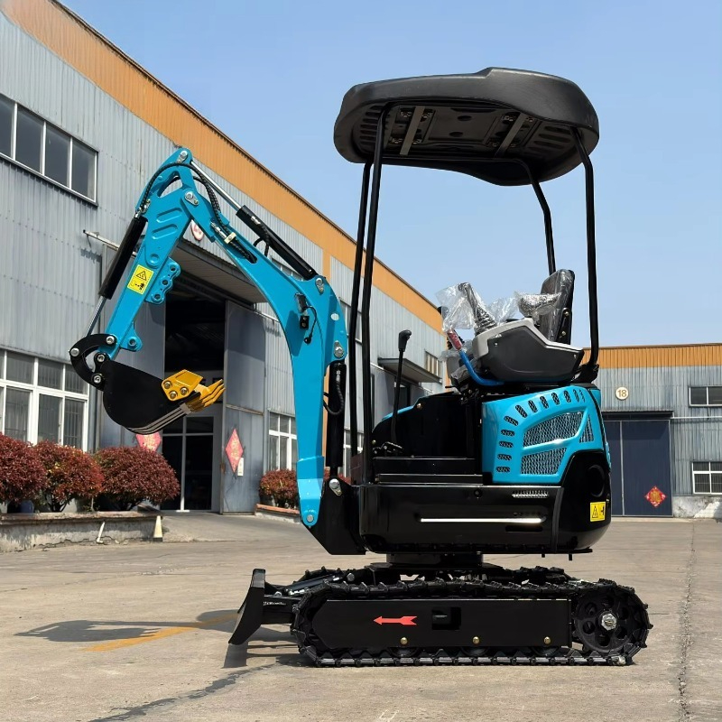 Excavator Mini Hidrolik Mesin  - Farming Agriculture Project ulasan dan harga