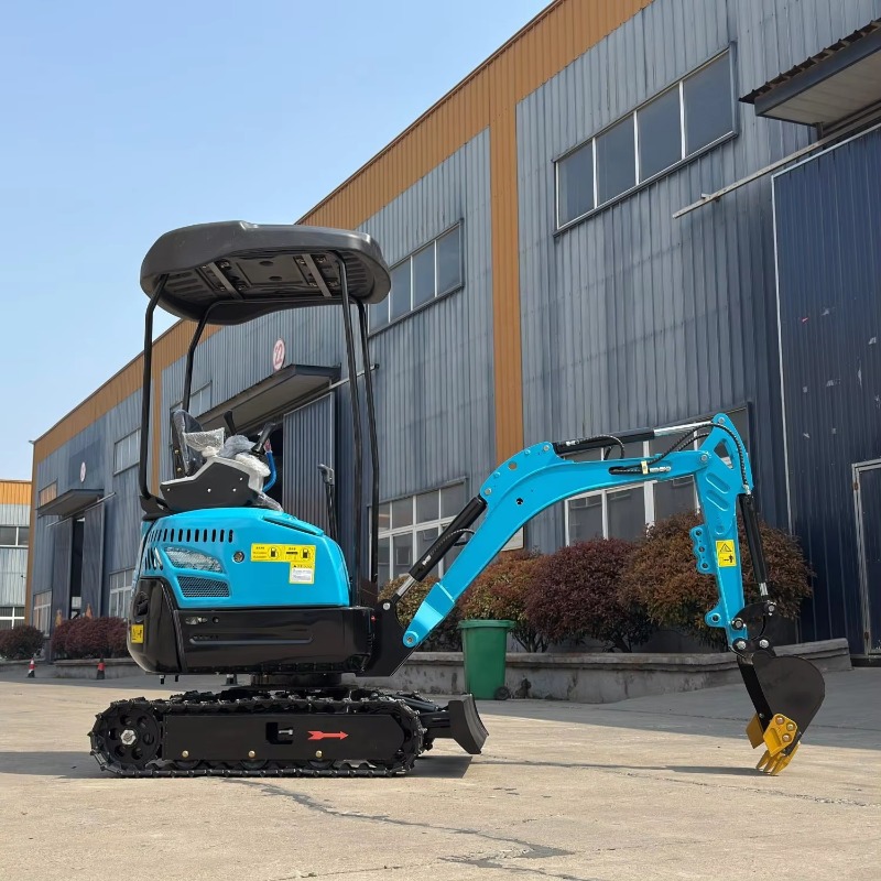 Excavator Mini Hidrolik Mesin  - Farming Agriculture Project ulasan dan harga