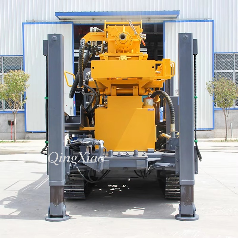 Rig Pengeboran Sumur Air FOB C - Us Agriculture Farming Job ulasan dan harga