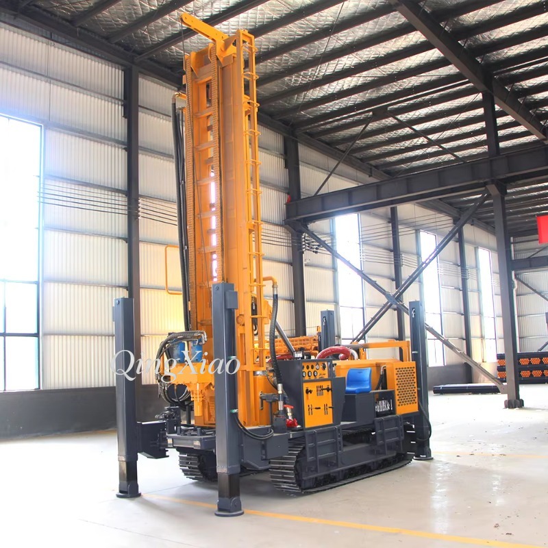 Rig Pengeboran Sumur Air FOB C - Us Agriculture Farming Job ulasan dan harga