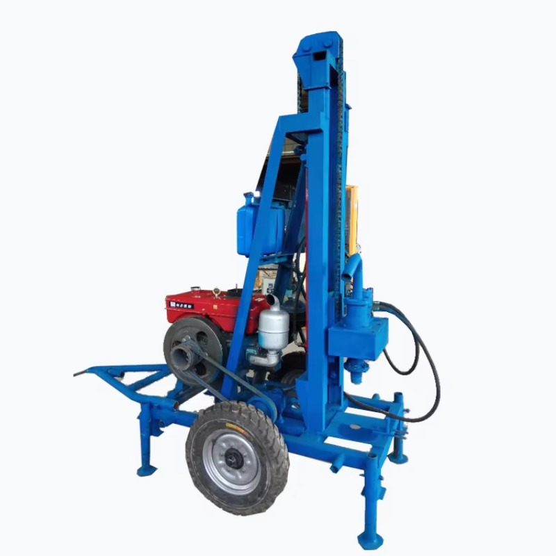 Rig Pengeboran Sumur Air Mini  - Farming Agriculture Project ulasan dan harga