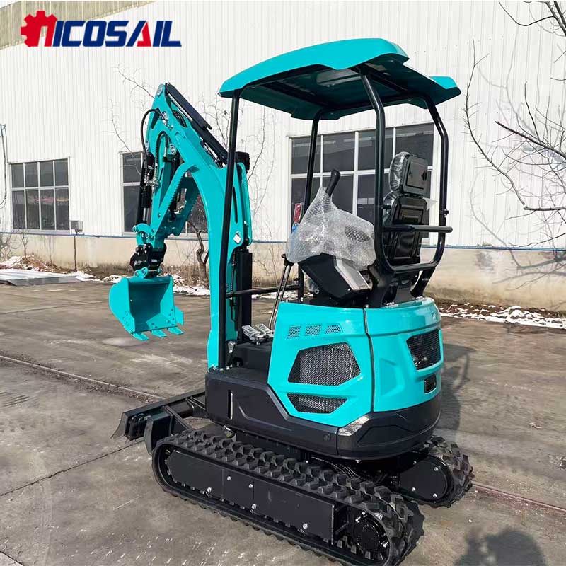 Excavator Mini 1.8 Ton Daya Ta - Farming Agriculture Project ulasan dan harga