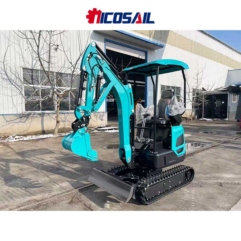 Excavator Mini 1.8 Ton Daya Ta - Farming Agriculture Project ulasan dan harga