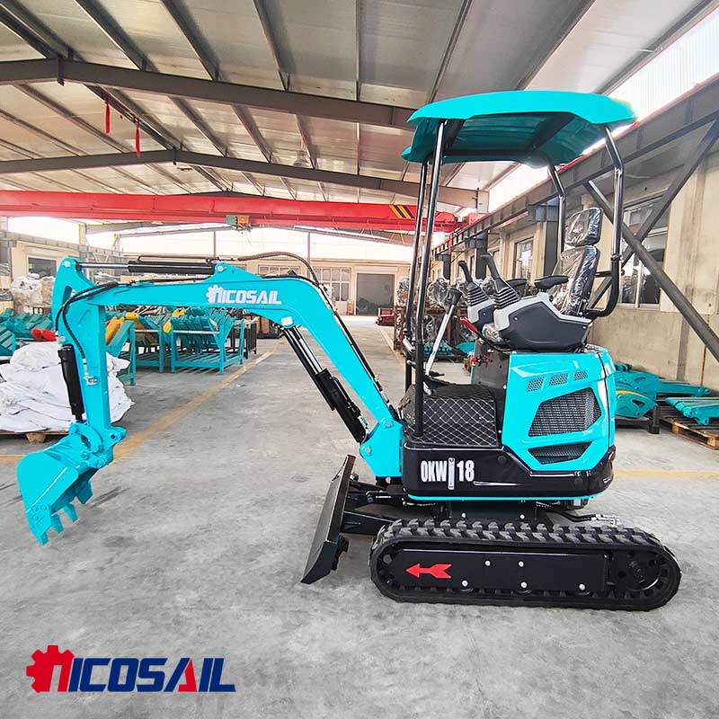Excavator Mini 1.8 Ton Daya Ta - Farming Agriculture Project ulasan dan harga
