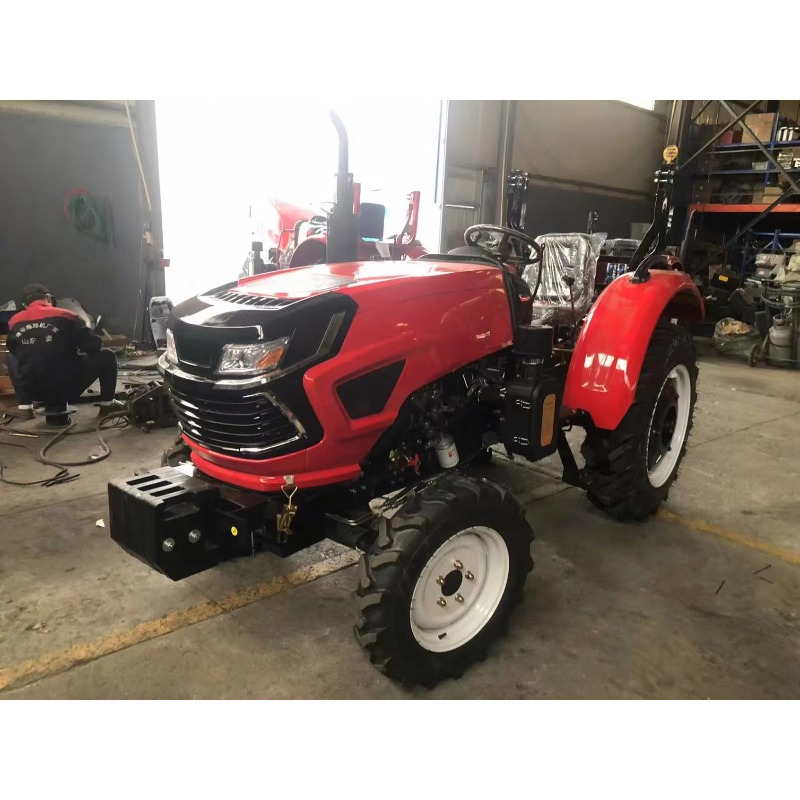 Traktor Kompak HP 4×4 dengan A - Farming And Agriculture Difference ulasan dan harga