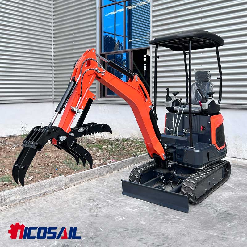 Excavator Mini Multifungsi 1-2 - Us Agriculture Farming Job ulasan dan harga