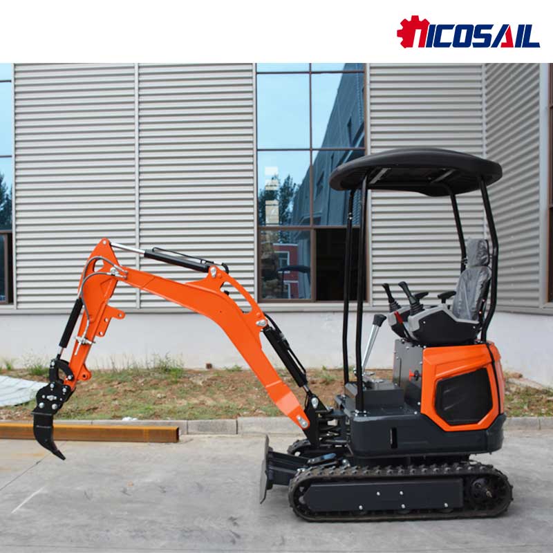 Excavator Mini Multifungsi 1-2 - Us Agriculture Farming Job ulasan dan harga