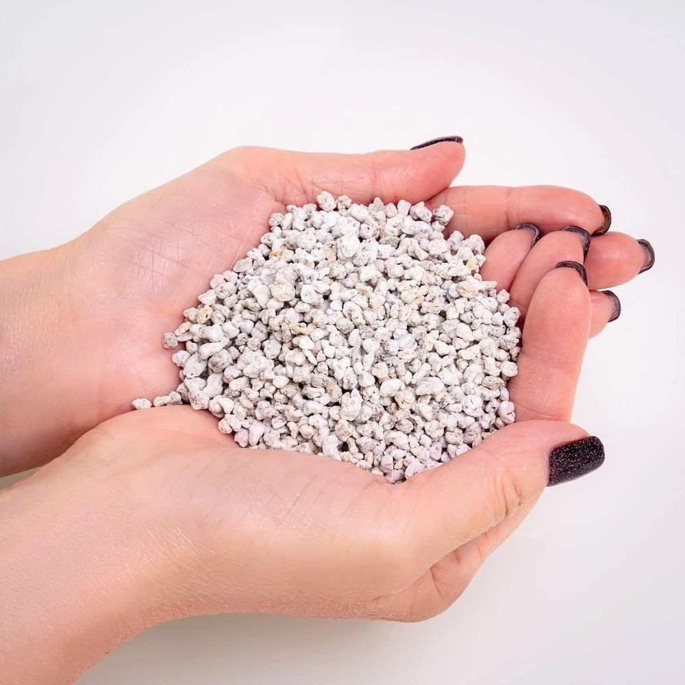 Perlite Organik - Peningkat Ta - Horticulture Soil Perlite ulasan dan harga