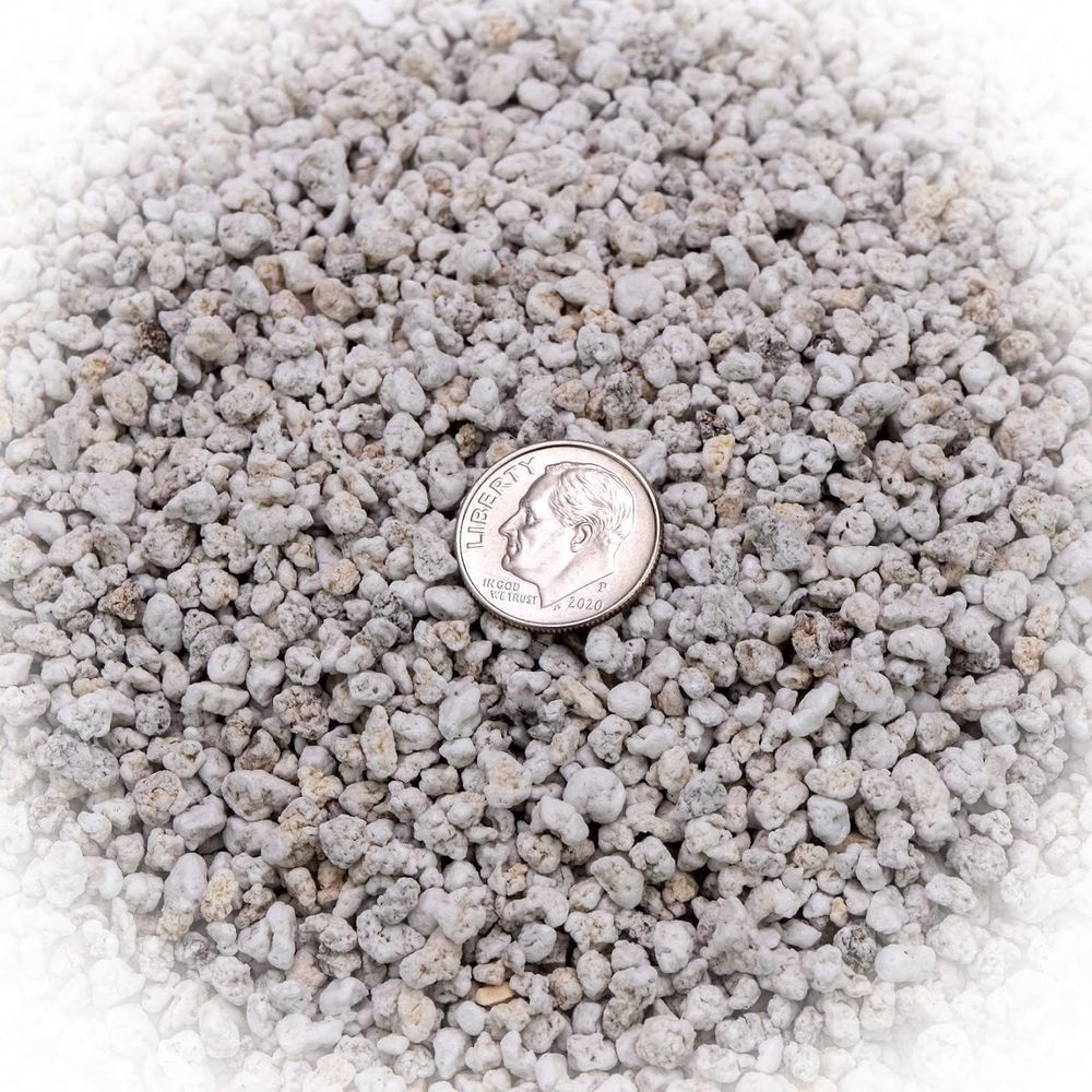 Perlite Organik - Peningkat Ta - Horticulture Soil Perlite ulasan dan harga
