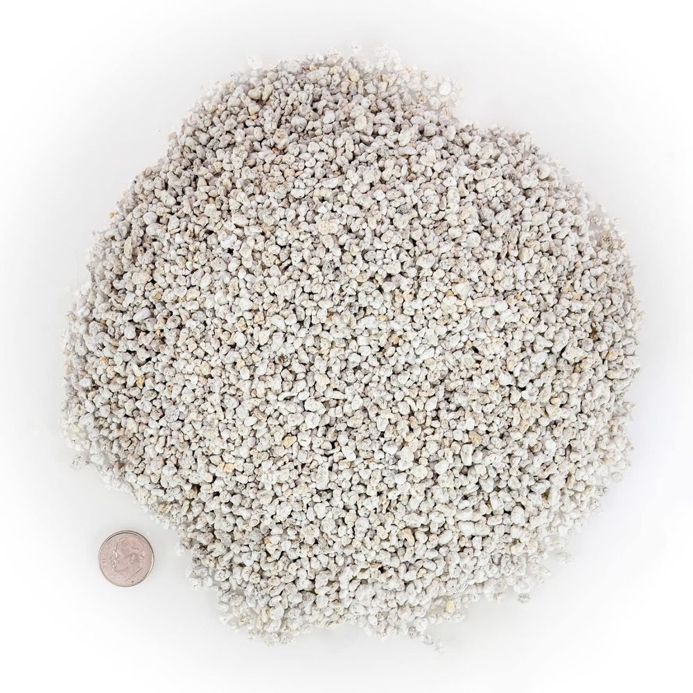 Perlite Organik - Peningkat Ta - Horticulture Soil Perlite ulasan dan harga