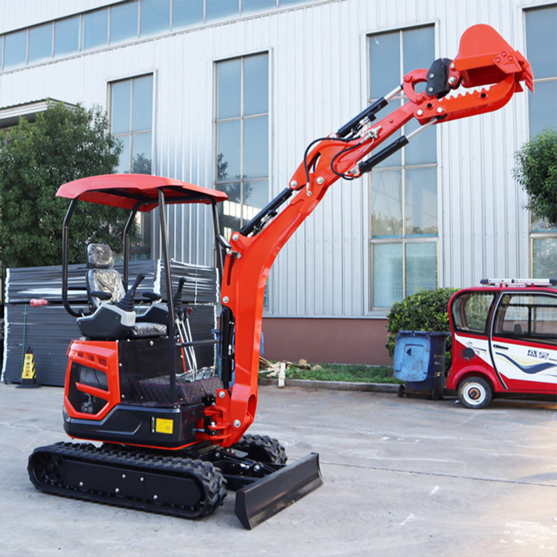 Mini Excavator 1.8 Ton Mesin K - Farming Agriculture Project ulasan dan harga